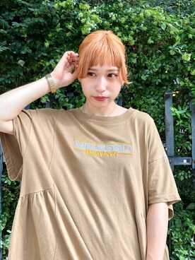 MILKFED.STAFFさん（レディース・158cm）の夏コーディネート