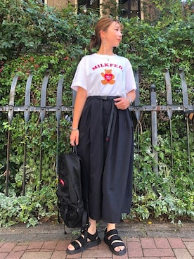 MILKFED.STAFFさん（レディース・164cm）の夏コーディネート