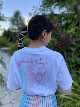 MILKFED.STAFFさん（レディース・157cm）の夏コーディネート