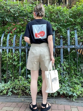 MILKFED.STAFFさん（レディース・164cm）の夏コーディネート