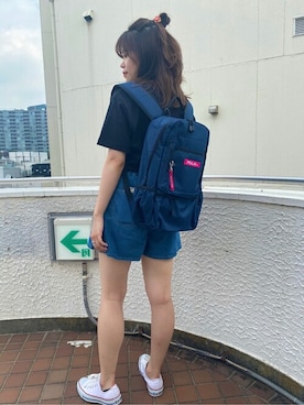 MILKFED.STAFFさん（レディース・160cm）の夏コーディネート