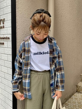 MILKFED.STAFFさん（レディース・164cm）の秋コーディネート