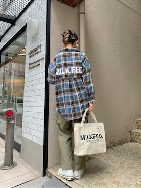 MILKFED.STAFFさん（レディース・164cm）の秋コーディネート