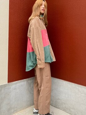 MILKFED.STAFFさん(レディース・170cm)の秋コーディネート