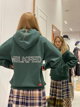 MILKFED.STAFFさん（レディース・157cm）の秋コーディネート
