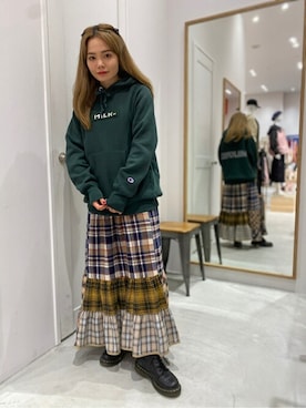 MILKFED.STAFFさん（レディース・157cm）の秋コーディネート