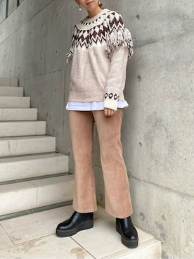 「ootd」｜MILKFED.STAFFさん（レディース・164cm）の秋コーディネート