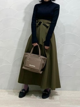 MILKFED.STAFFさん（レディース・153cm）の秋コーディネート