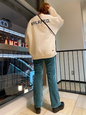 MILKFED.STAFFさん（レディース・164cm）の冬コーディネート