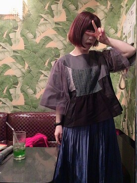 トロぴーこさんのコーディネート