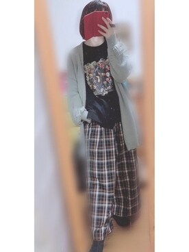 トロぴーこさんのコーディネート