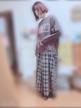 トロぴーこさんのコーディネート