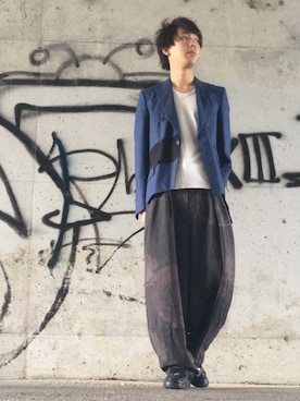 やんさん（メンズ・182cm）の秋コーディネート