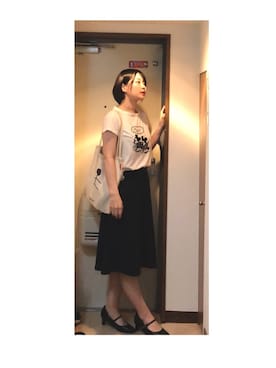「BONbazaar（ボンバザール）のアイテム」を使った、R！さん（レディース・157cm）の夏コーディネート
