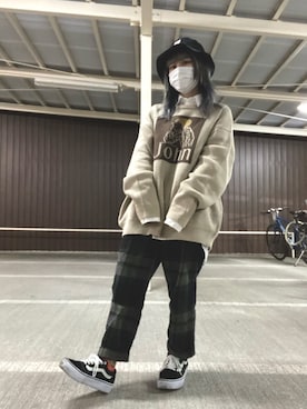 はおさま。さん（レディース・152cm）の冬コーディネート