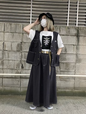 はおさま。さん（レディース・152cm）の夏コーディネート