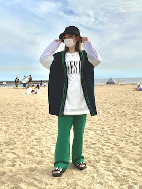 はおさま。さん（レディース・152cm）の夏コーディネート