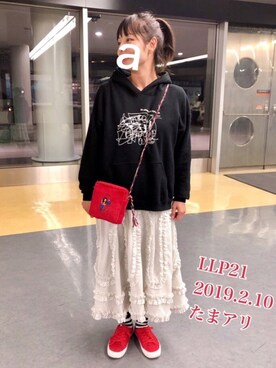 Aiko アイコ のポーチを使った人気ファッションコーディネート Wear