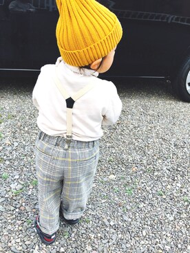 be*さん(キッズ・80cm)の秋コーディネート