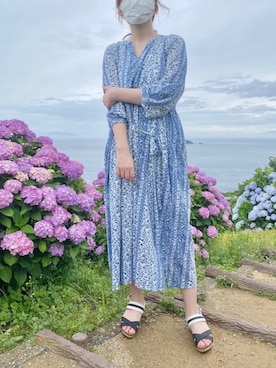 きなまろさん(レディース・165cm)の夏コーディネート