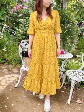 きなまろさん(レディース・165cm)の春コーディネート