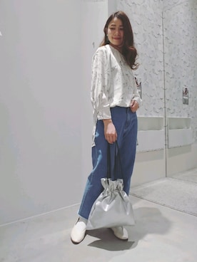 shieeeさん（レディース・160cm）の春コーディネート