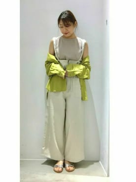 shieeeさん（レディース・160cm）の夏コーディネート