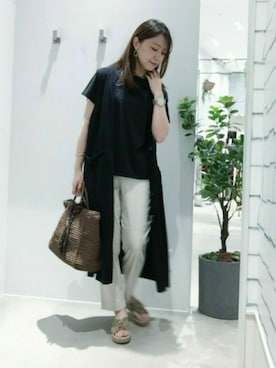 shieeeさん（レディース・160cm）の夏コーディネート