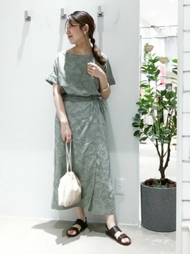 shieeeさん（レディース・160cm）の夏コーディネート