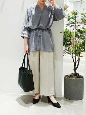 shieeeさん(レディース・160cm)の夏コーディネート