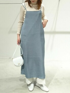 「タートル」｜「アイテム（その他シューズ）」を使った、shieeeさん（レディース・160cm）の冬コーディネート