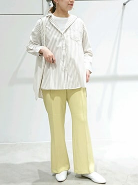 shieeeさん(レディース・160cm)の春コーディネート