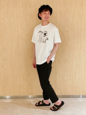 coenきむさん(メンズ・177cm)の春コーディネート