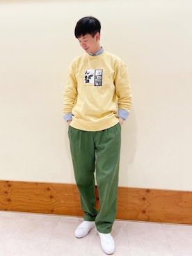 coenきむさんのコーディネート