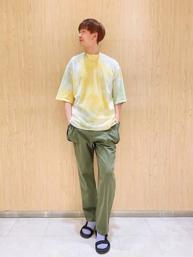 coenきむさん（メンズ・177cm）の春コーディネート