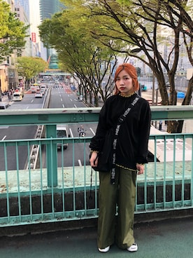 「TRIP」｜「アイテム（その他シューズ）」を使った、wslさん（レディース・154cm）の春コーディネート