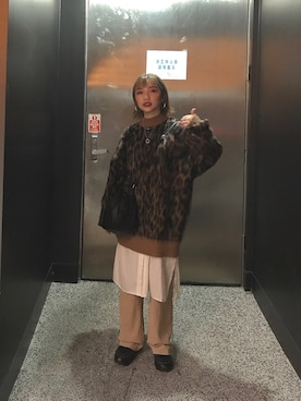 「5cm（ファイブシーエム）のアイテム」を使った、wslさん（レディース・154cm）の秋コーディネート