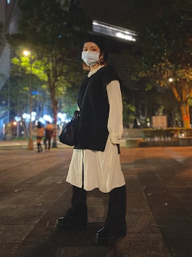 wslさん（レディース・154cm）の冬コーディネート