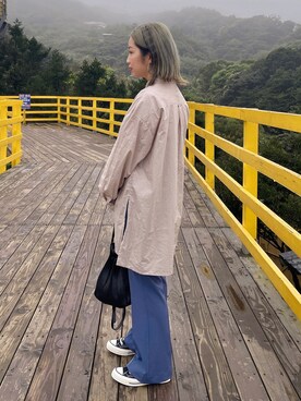 wslさん(レディース・154cm)の春コーディネート