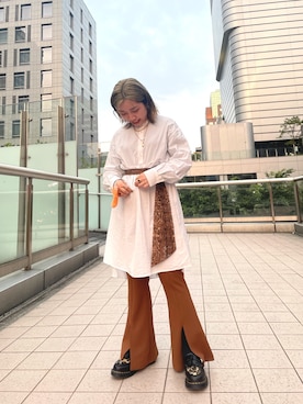 wslさん(レディース・154cm)の春コーディネート