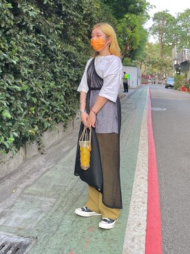 wslさん(レディース・154cm)の春コーディネート