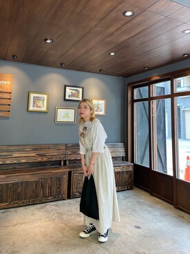 wslさん(レディース・154cm)の春コーディネート