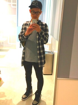 shinjiさん（メンズ・170cm）の春コーディネート