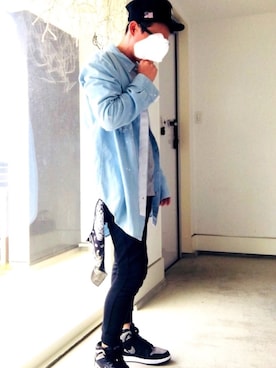 shinjiさん（メンズ・170cm）の春コーディネート