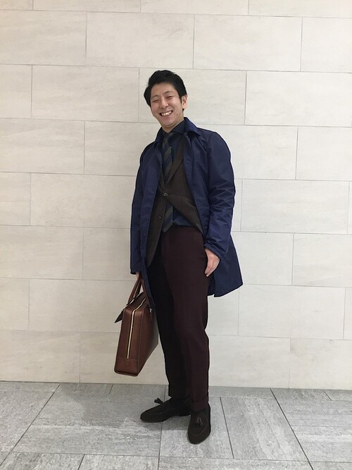 SHIPS（シップス）の「【SHIPS別注】LAVENHAM: ASSHINGTON