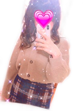 「アプレジュール」｜「アイテム（キャミソール）」を使った、ともちゃんさん（レディース・158cm）の秋コーディネート
