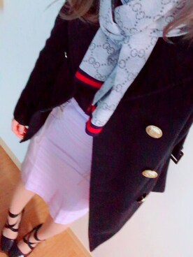 モンきちさん（レディース・157cm）の冬コーディネート