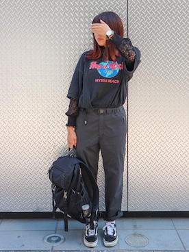 ちなつさんのコーディネート