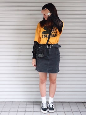 ちなつさんのコーディネート