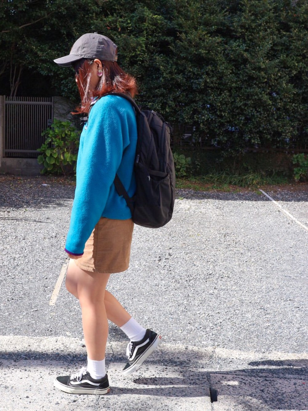 patagonia パーカー　ショルダーバッグ　バック　リュック に合う chizu｜patagoniaのバックパック/リュックを使った